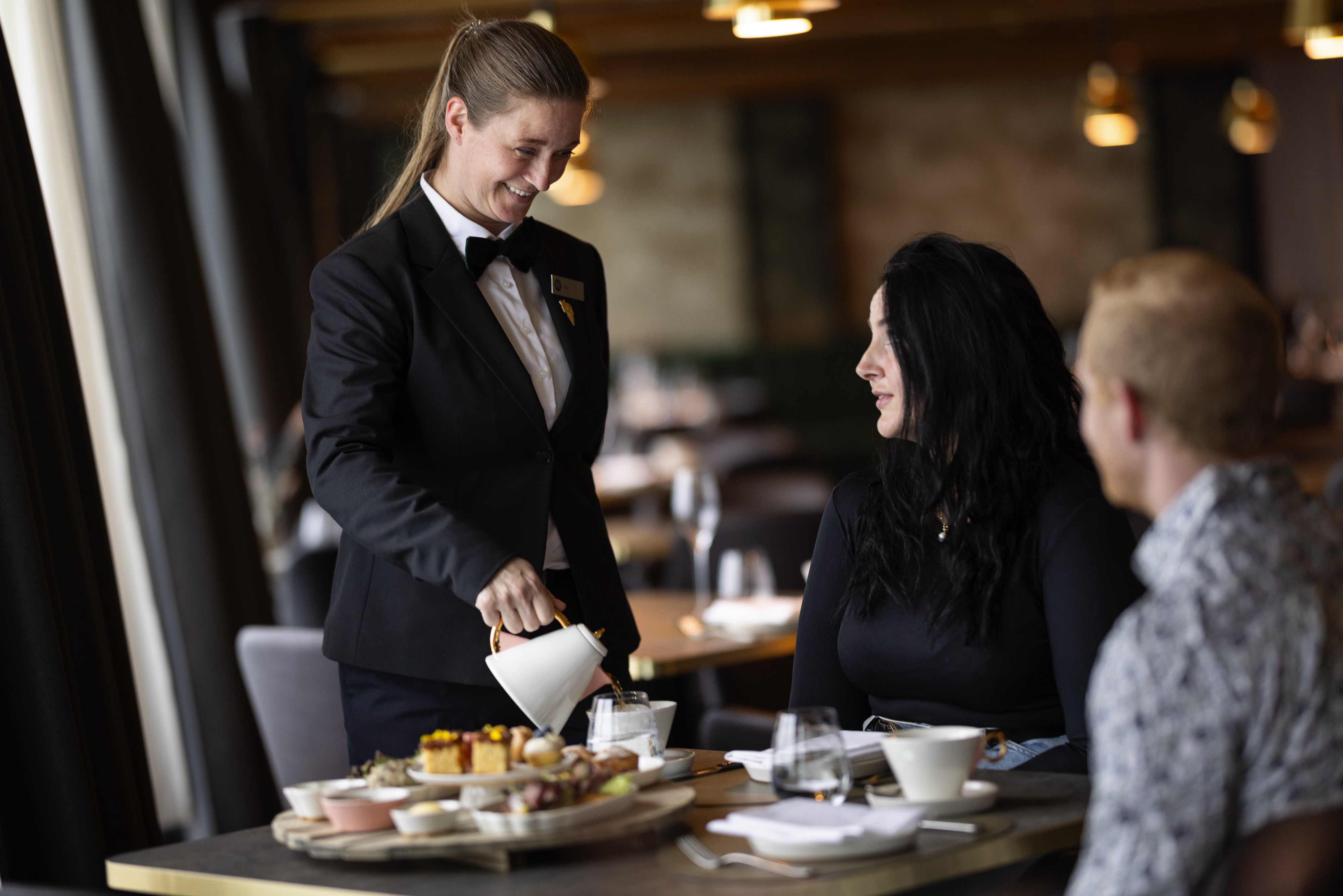 MS Trollfjord - Afternoon Tea
